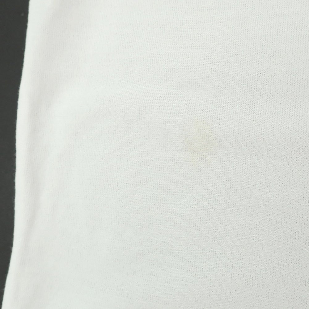 [Used] ZANONE Ice Cotton Short Sleeve Polo Shirt White [48] [Condition Rank C] [Men&