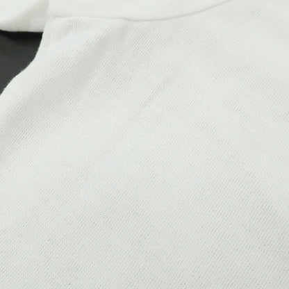 【中古】ザノーネ ZANONE アイスコットン 半袖ポロシャツ ホワイト【 48 】【 状態ランクC 】【 メンズ 】