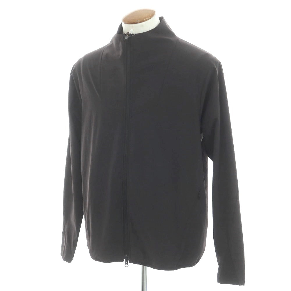 [Used] [Unused] BGTHREE Stretch Nylon Double Zip Shell Jacket Black [M] [Condition Rank S] [Men&