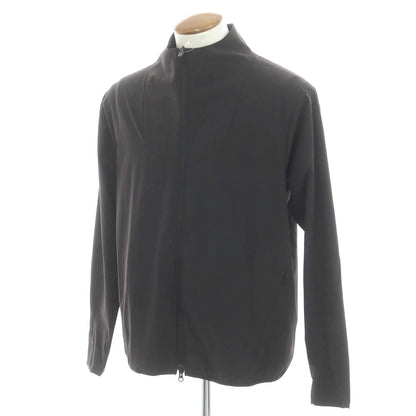 [Used] [Unused] BGTHREE Stretch Nylon Double Zip Shell Jacket Black [M] [Condition Rank S] [Men&