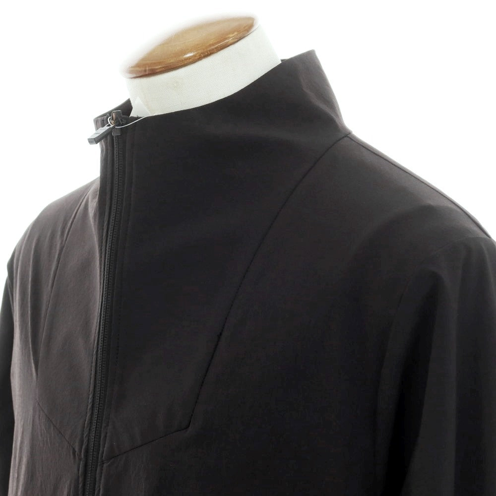 [Used] [Unused] BGTHREE Stretch Nylon Double Zip Shell Jacket Black [M] [Condition Rank S] [Men&