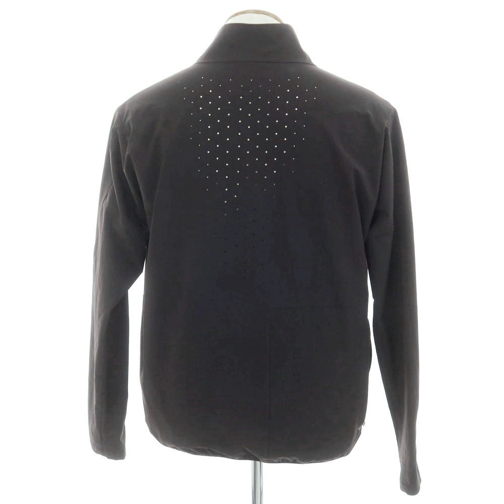 [Used] [Unused] BGTHREE Stretch Nylon Double Zip Shell Jacket Black [M] [Condition Rank S] [Men&