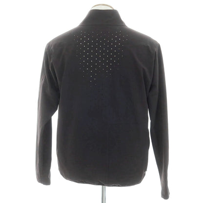 [Used] [Unused] BGTHREE Stretch Nylon Double Zip Shell Jacket Black [M] [Condition Rank S] [Men&