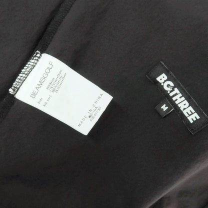 [Used] [Unused] BGTHREE Stretch Nylon Double Zip Shell Jacket Black [M] [Condition Rank S] [Men&