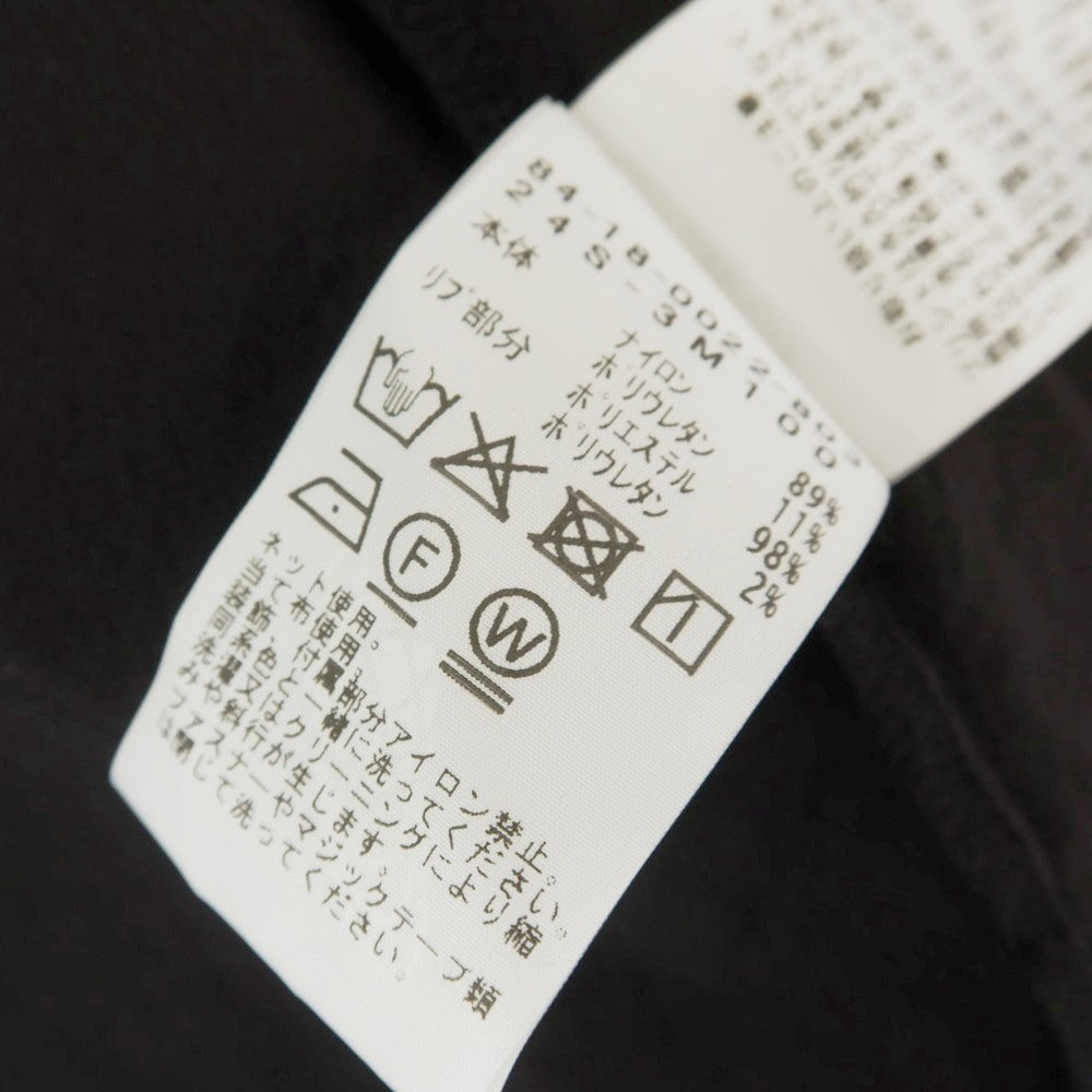 [Used] [Unused] BGTHREE Stretch Nylon Double Zip Shell Jacket Black [M] [Condition Rank S] [Men&