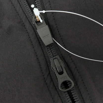 [Used] [Unused] BGTHREE Stretch Nylon Double Zip Shell Jacket Black [M] [Condition Rank S] [Men&