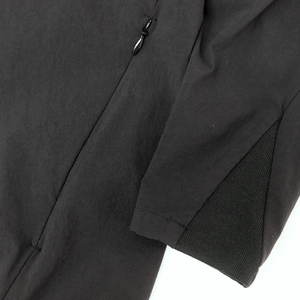 [Used] [Unused] BGTHREE Stretch Nylon Double Zip Shell Jacket Black [M] [Condition Rank S] [Men&
