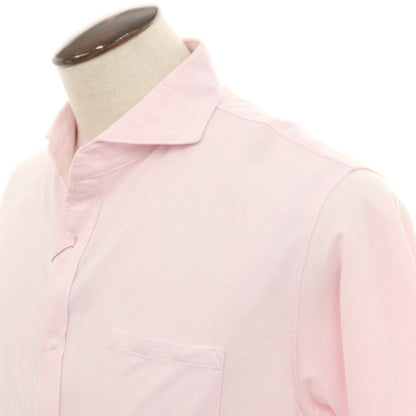 【中古】【未使用】ア デイ イン ザ ライフ ユナイテッドアローズ a day in the life  united arrows コットンポリエステル カッタウェイ 半袖シャツ ピンク【 L 】【 状態ランクS 】【 メンズ 】