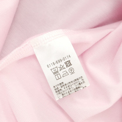 【中古】【未使用】ア デイ イン ザ ライフ ユナイテッドアローズ a day in the life  united arrows コットンポリエステル カッタウェイ 半袖シャツ ピンク【 L 】【 状態ランクS 】【 メンズ 】