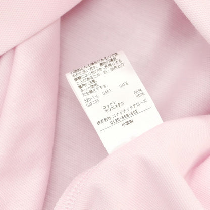 【中古】【未使用】ア デイ イン ザ ライフ ユナイテッドアローズ a day in the life  united arrows コットンポリエステル カッタウェイ 半袖シャツ ピンク【 L 】【 状態ランクS 】【 メンズ 】