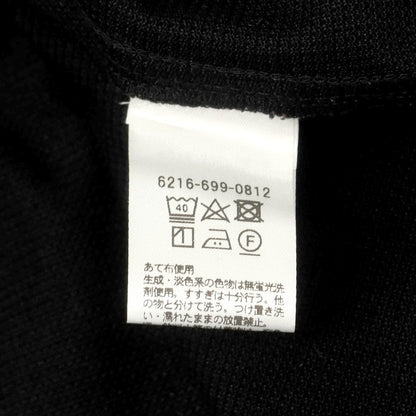 【中古】【未使用】ア デイ イン ザ ライフ ユナイテッドアローズ a day in the life  united arrows COOLMAX コットンポリエステル ボタンダウン 半袖シャツ ブラック【 M 】【 状態ランクS 】【 メンズ 】