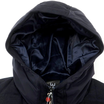 【中古】【未使用】ジーステージ g-stage ポリエステル ダウンベスト ネイビー【 50 】【 状態ランクS 】【 メンズ 】