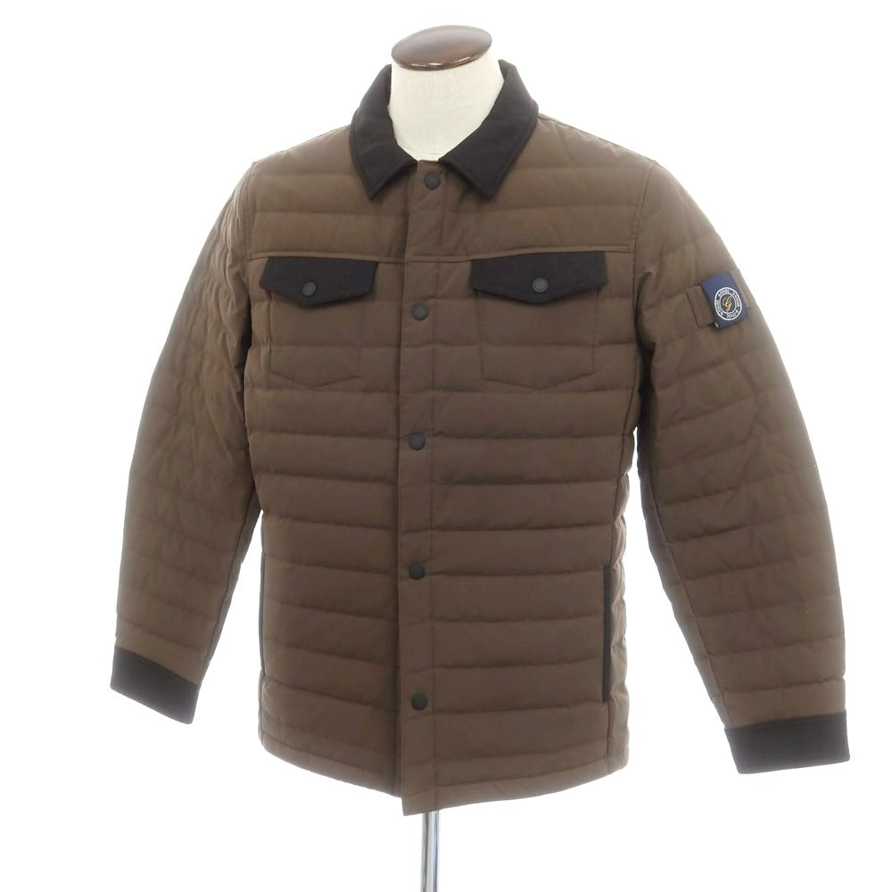 MONTEDORO★新品20万円モンテドーロ A-2ブラウンスウェードブルゾンM MONTEDORO☆新品20万円モンテドーロ A-2ブラウンスウェードブルゾンM