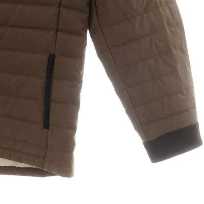 【中古】【未使用】ジーステージ g-stage ポリエステル ダウンジャケット カーキ【 50 】【 状態ランクS 】【 メンズ 】