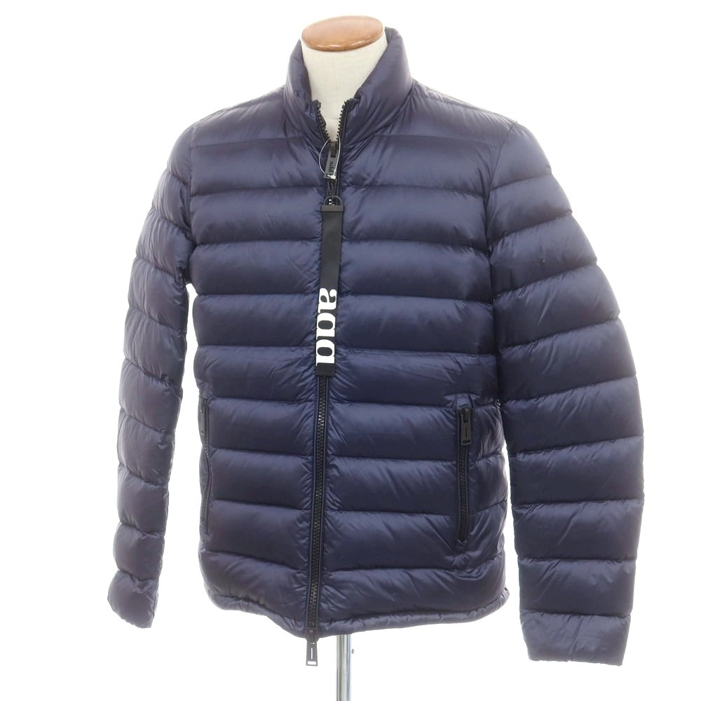 【中古】エーディーディー add ナイロン ダウンジャケット ネイビー【 M 】【 状態ランクA 】【 メンズ 】