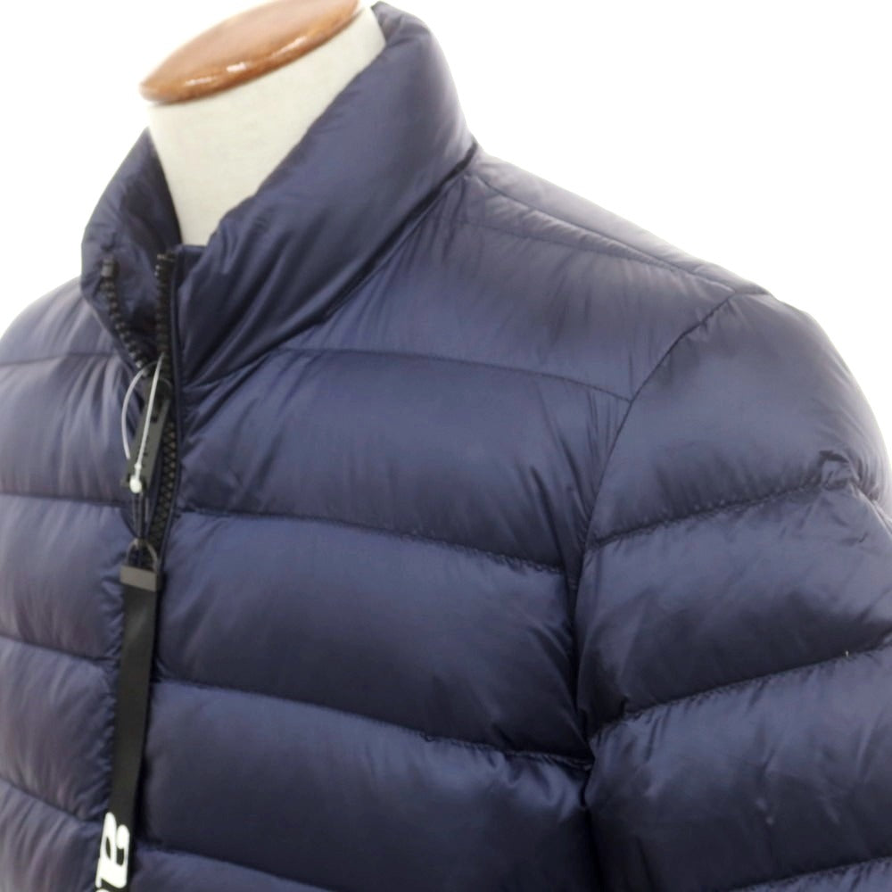 【中古】エーディーディー add ナイロン ダウンジャケット ネイビー【 M 】【 状態ランクA 】【 メンズ 】