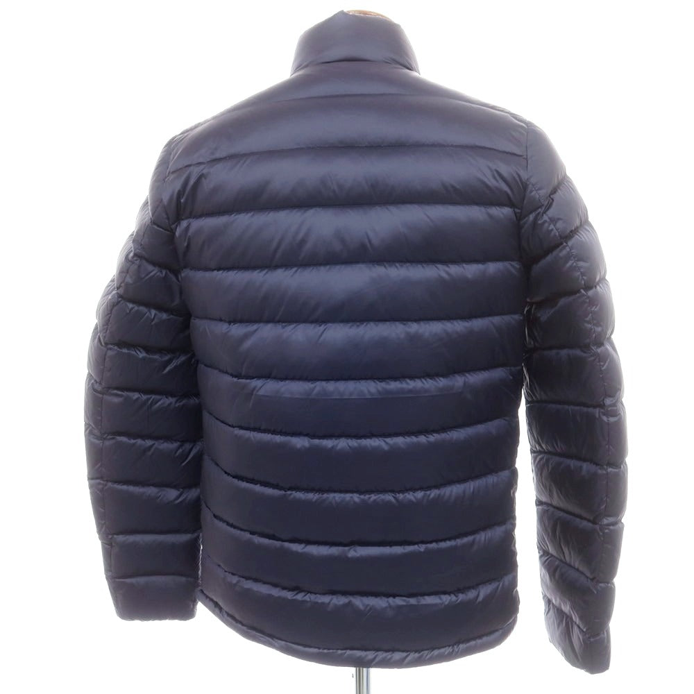 【中古】エーディーディー add ナイロン ダウンジャケット ネイビー【 M 】【 状態ランクA 】【 メンズ 】