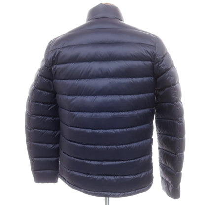 【中古】エーディーディー add ナイロン ダウンジャケット ネイビー【 M 】【 状態ランクA 】【 メンズ 】