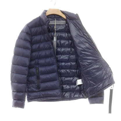 【中古】エーディーディー add ナイロン ダウンジャケット ネイビー【 M 】【 状態ランクA 】【 メンズ 】