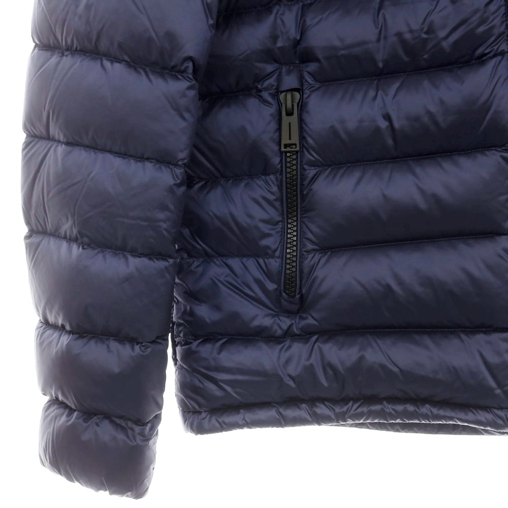 【中古】エーディーディー add ナイロン ダウンジャケット ネイビー【 M 】【 状態ランクA 】【 メンズ 】