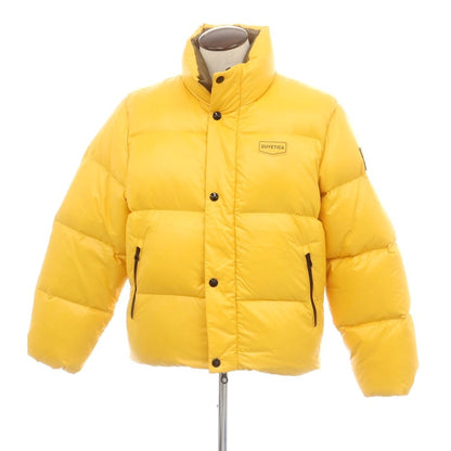 【中古】デュベティカ DUVETICA ナイロン ダウンジャケット イエロー【 50 】【 状態ランクA 】【 メンズ 】