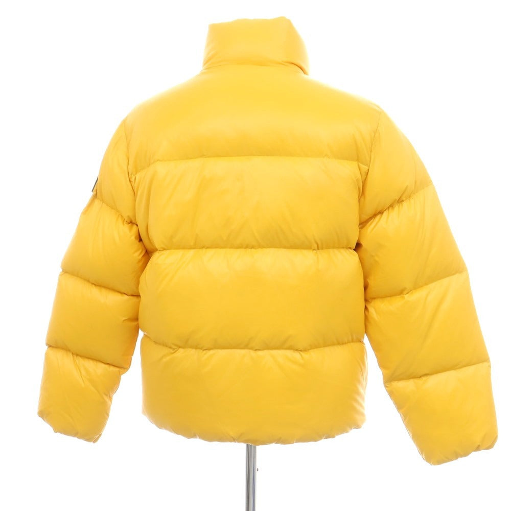 【中古】デュベティカ DUVETICA ナイロン ダウンジャケット イエロー【 50 】【 状態ランクA 】【 メンズ 】