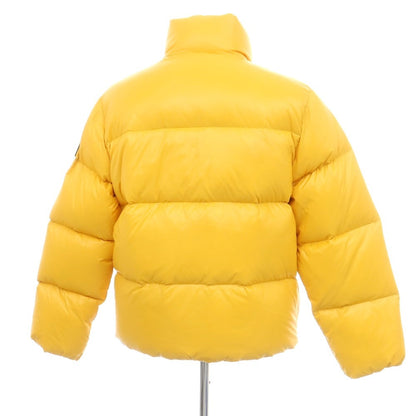 【中古】デュベティカ DUVETICA ナイロン ダウンジャケット イエロー【 50 】【 状態ランクA 】【 メンズ 】