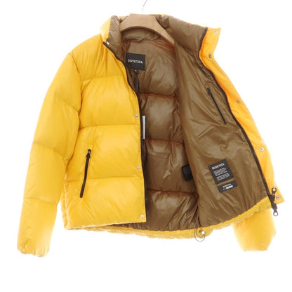 【中古】デュベティカ DUVETICA ナイロン ダウンジャケット イエロー【 50 】【 状態ランクA 】【 メンズ 】