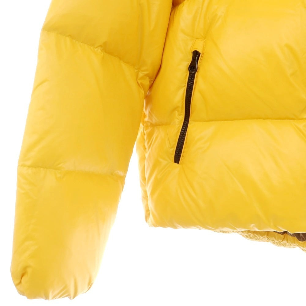【中古】デュベティカ DUVETICA ナイロン ダウンジャケット イエロー【 50 】【 状態ランクA 】【 メンズ 】