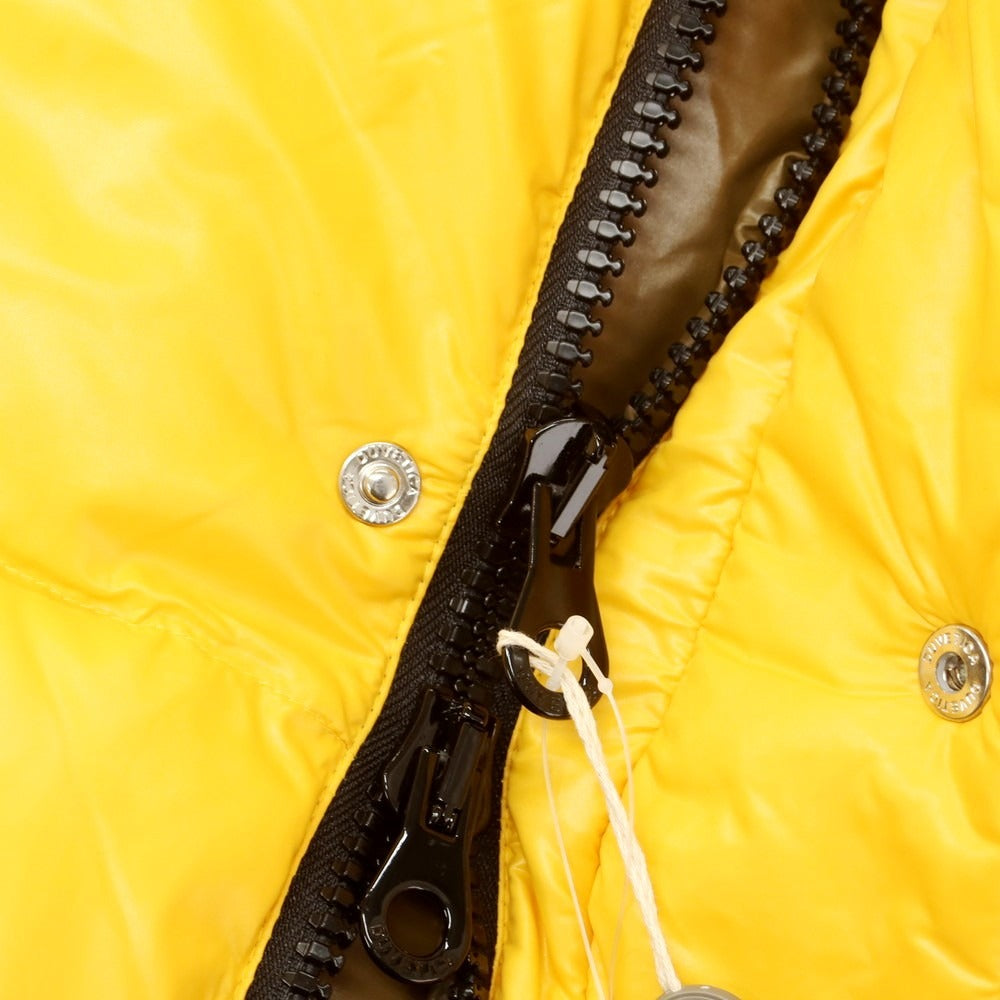 【中古】デュベティカ DUVETICA ナイロン ダウンジャケット イエロー【 50 】【 状態ランクA 】【 メンズ 】