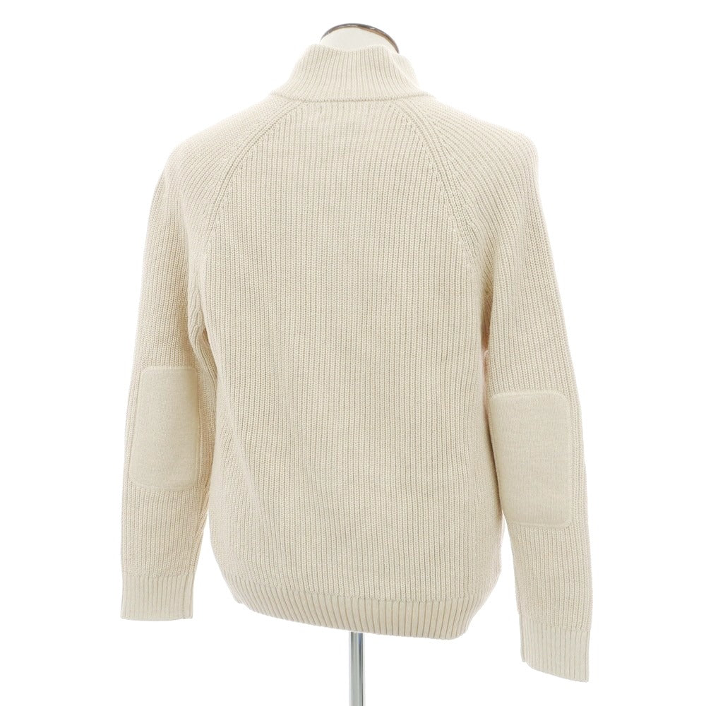 [Used] [Unused] Banana Republic Mid-gauge cotton cardigan, beige [L] [Condition rank S] [Men&