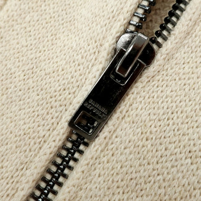【中古】【未使用】バナナリパブリック Banana Republic ミドルゲージコットン カーディガン ベージュ【 L 】【 状態ランクS 】【 メンズ 】