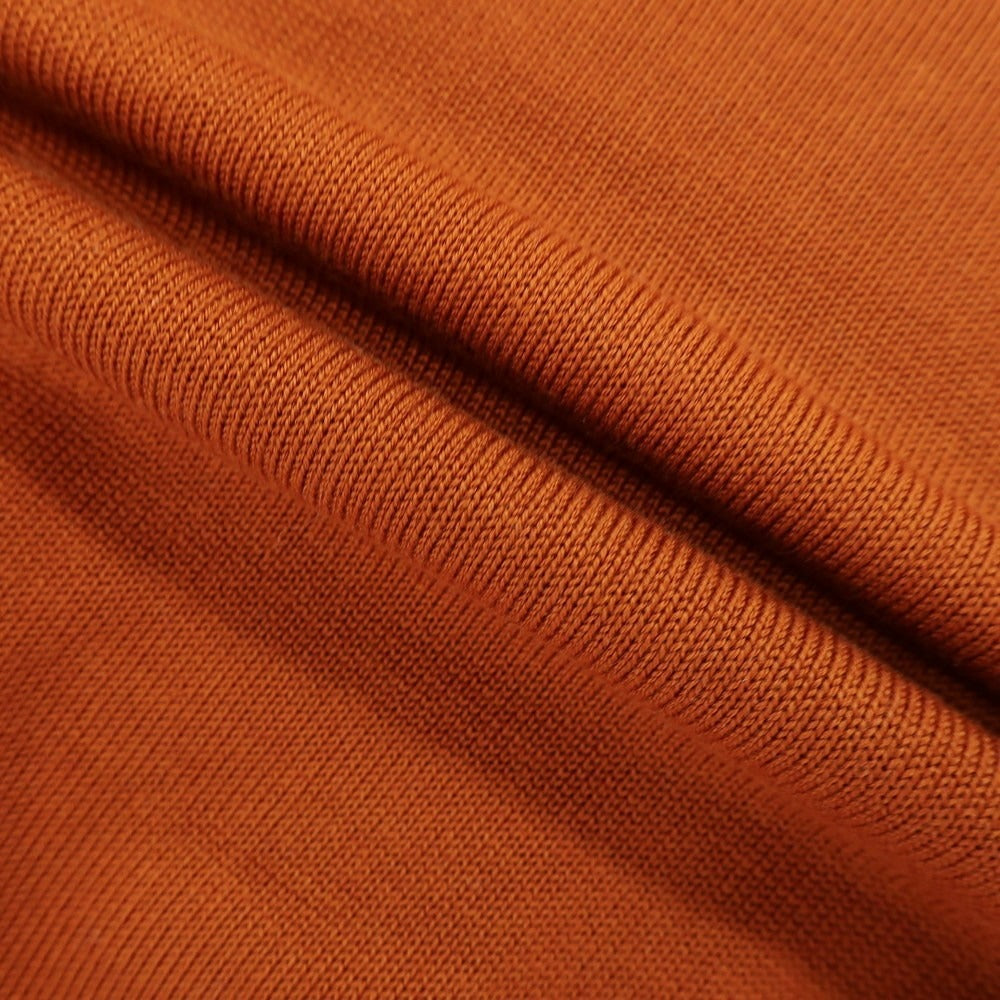 [Used] Nano Universe Cotton Acrylic Half Zip Pullover Knit Brown [L] [Condition Rank A] [Men&