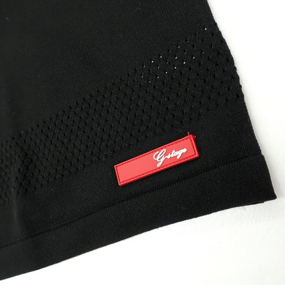 【中古】【未使用】ジーステージ g-stage ポリエステル プルオーバーニット ブラック【 50 】【 状態ランクS 】【 メンズ 】