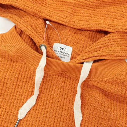 [Used] Coen Thermal Cotton Polyester Pullover Orange [M] [Condition Rank B] [Men&