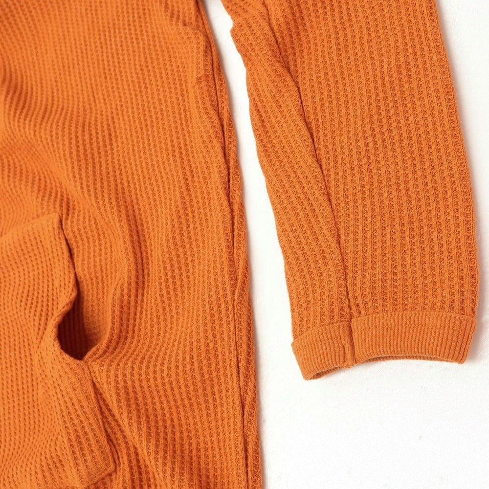 [Used] Coen Thermal Cotton Polyester Pullover Orange [M] [Condition Rank B] [Men&