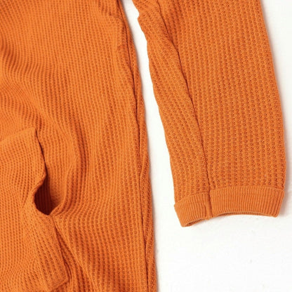 [Used] Coen Thermal Cotton Polyester Pullover Orange [M] [Condition Rank B] [Men&