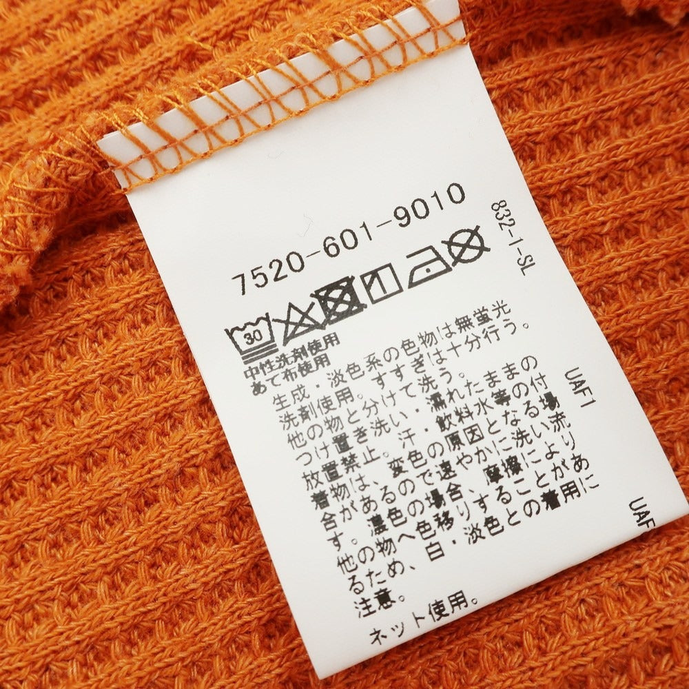 [Used] Coen Thermal Cotton Polyester Pullover Orange [M] [Condition Rank B] [Men&