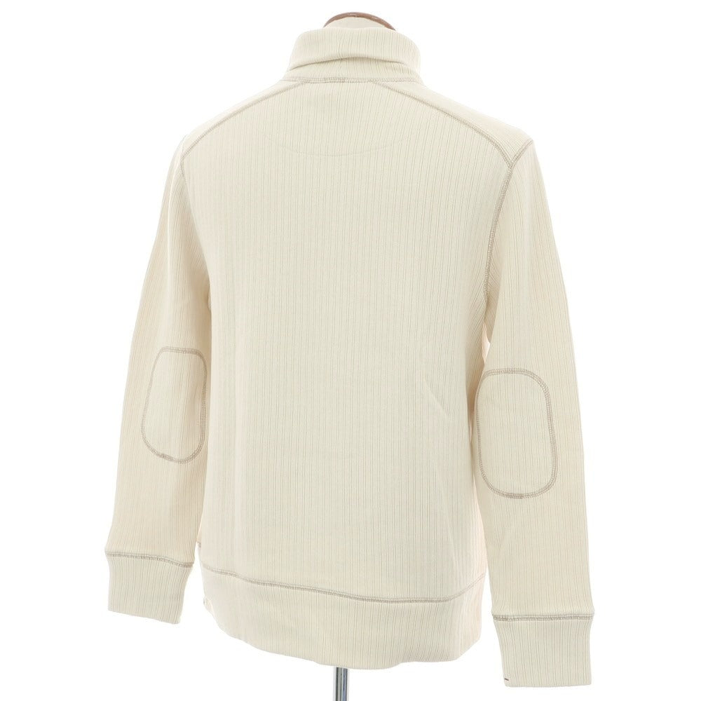 [Used] [Unused] Banana Republic High Gauge Cotton Turtleneck Knit Off White [L] [Condition Rank S] [Men&