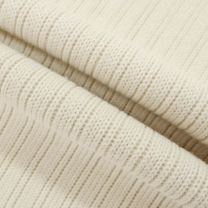 【中古】【未使用】バナナリパブリック Banana Republic ハイゲージコットン タートルネックニット オフホワイト【 L 】【 状態ランクS 】【 メンズ 】