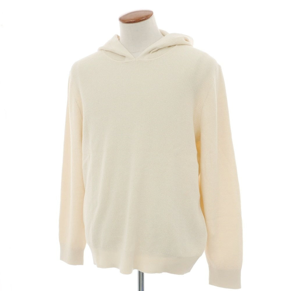 [Used] [Unused] Banana Republic Cotton Pullover Knit Hoodie Beige [L] [Condition Rank S] [Men&