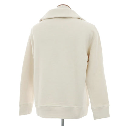 [Used] [Unused] Banana Republic High Gauge Cotton Half Zip Knit Off White [L] [Condition Rank S] [Men&
