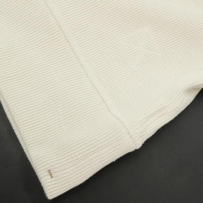 [Used] [Unused] Banana Republic High Gauge Cotton Half Zip Knit Off White [L] [Condition Rank S] [Men&