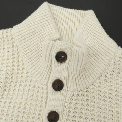 [Used] [Unused] Banana Republic Low Gauge Cotton Nylon Wool Pullover Knit Off White [XL] [Condition Rank S] [Men&
