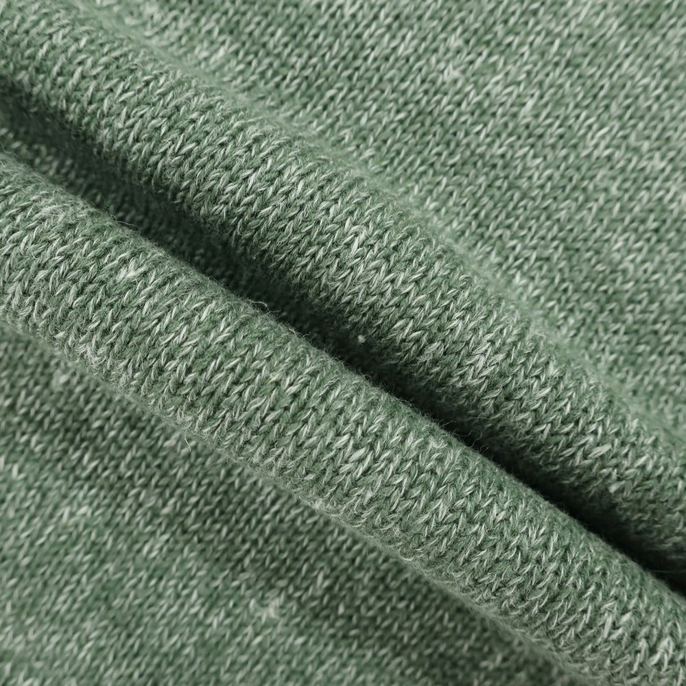 [Used] Banana Republic Linen Cotton Crew Neck Knit Green [L] [Condition Rank A] [Men&