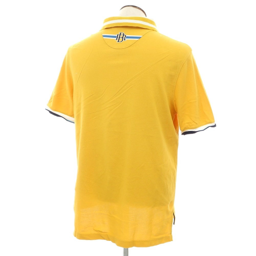 [Used] Banana Republic Cotton Short Sleeve Polo Shirt Yellow [L] [Condition Rank B] [Men&