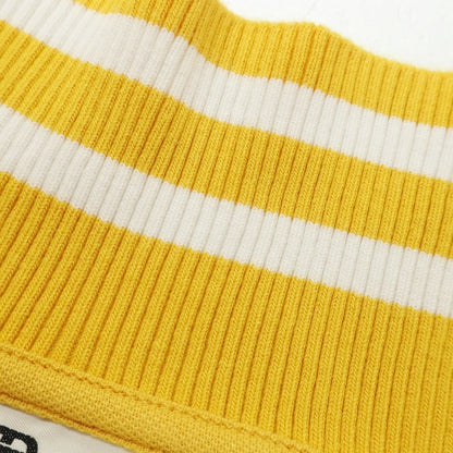 【中古】バナナリパブリック Banana Republic コットン 半袖ポロシャツ イエロー【 Ｌ 】【 状態ランクB 】【 メンズ 】