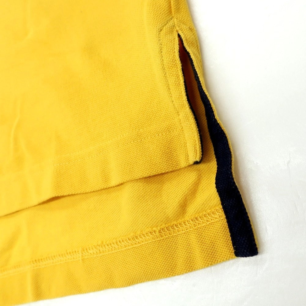 【中古】バナナリパブリック Banana Republic コットン 半袖ポロシャツ イエロー【 Ｌ 】【 状態ランクB 】【 メンズ 】