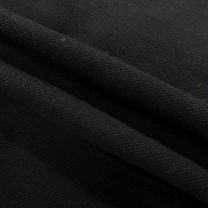 【中古】ヒューゴボス HUGO BOSS ピマコットン 半袖ポロシャツ ブラック【 M 】【 状態ランクA 】【 メンズ 】