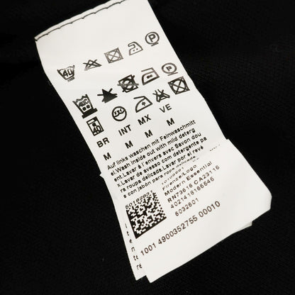 【中古】ヒューゴボス HUGO BOSS ピマコットン 半袖ポロシャツ ブラック【 M 】【 状態ランクA 】【 メンズ 】